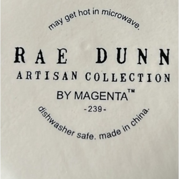 Rae Dunn | 2 pc-“Cup of Cheer” Mug w/ “Cozy” Coaster - 16 0z - NWT - New Style! - Picture 3 of 8